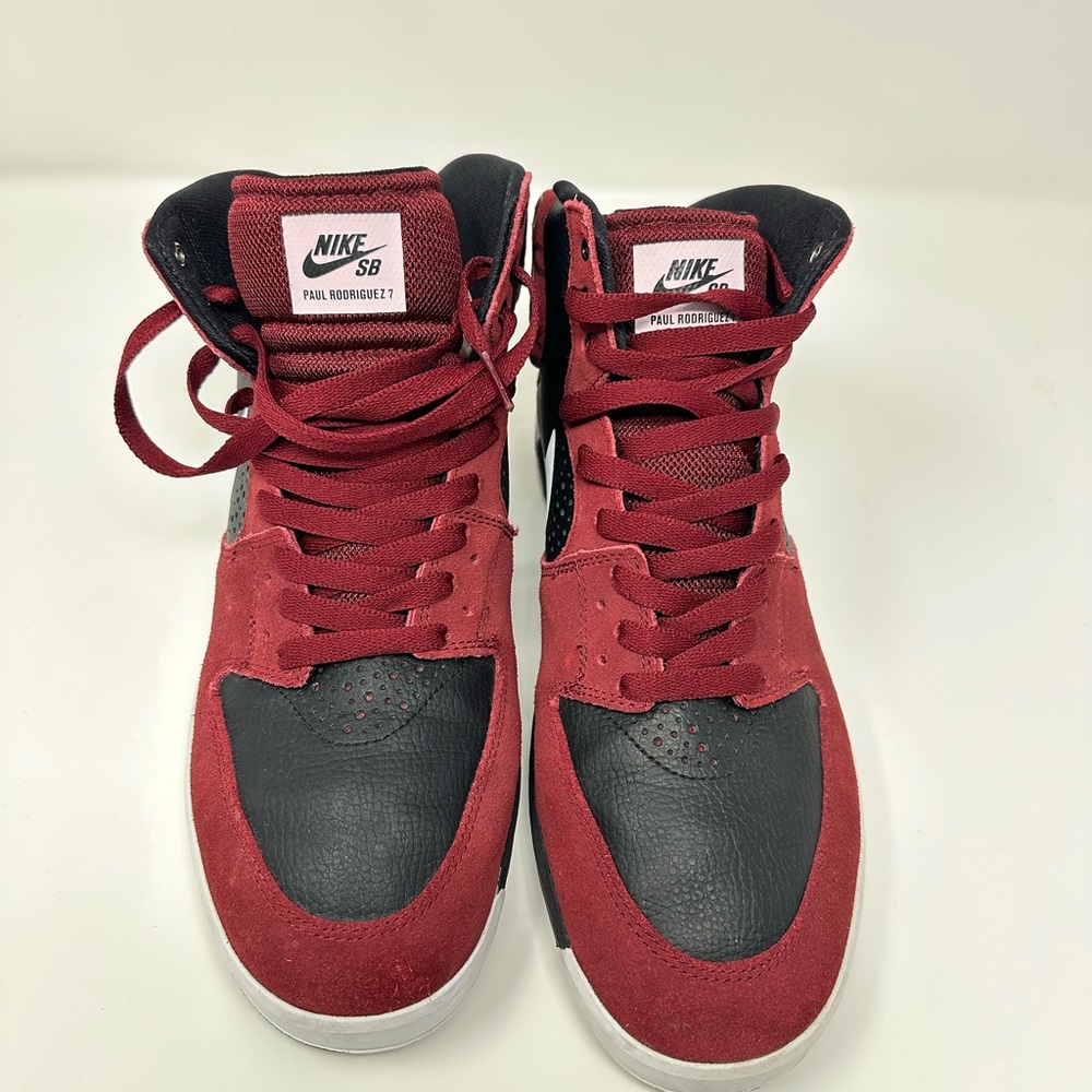 RARE EUC Nike SB Paul Rodriguez 7 High size 10 - Picture 2 of 9